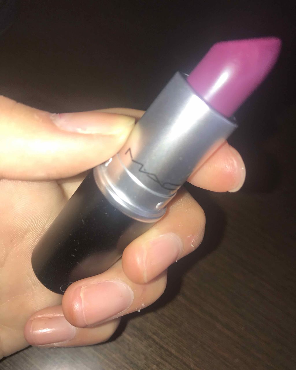 リップスティック/M・A・C/口紅を使ったクチコミ(1枚目)