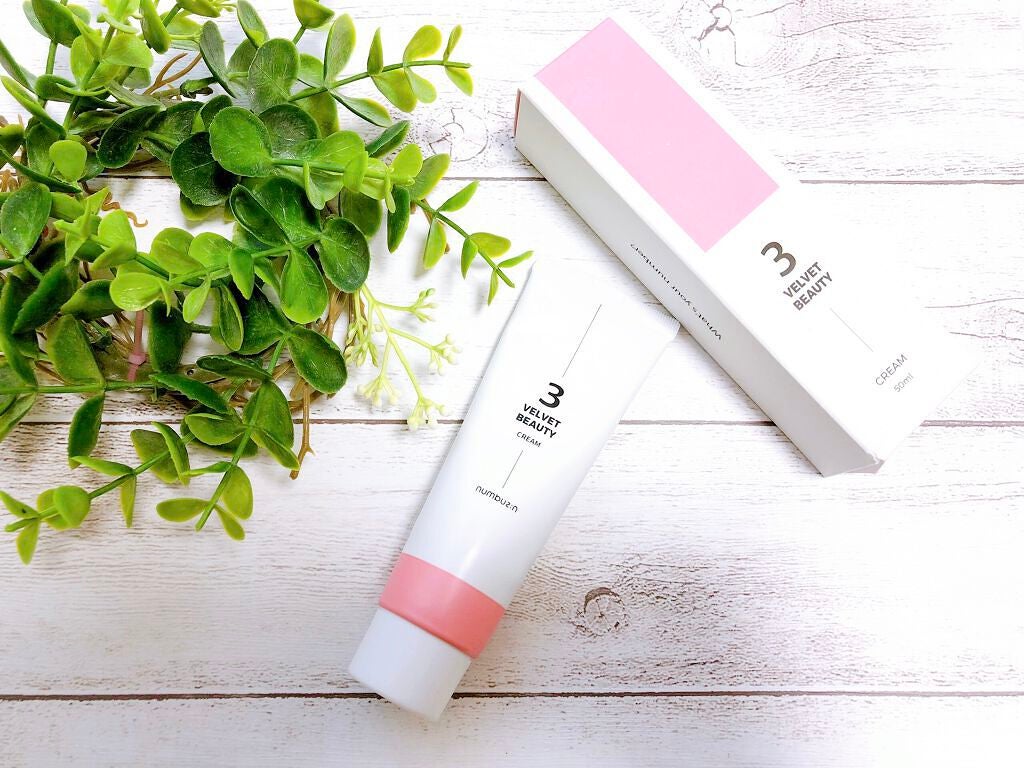 3番 シルクビューティークリーム/numbuzin/フェイスクリームを使ったクチコミ(1枚目)