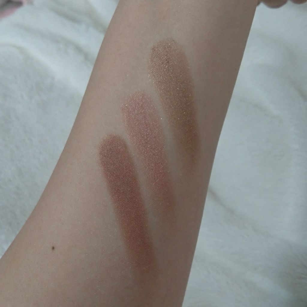 トーンアップアイシャドウ/CEZANNE/アイシャドウパレットを使ったクチコミ（3枚目）