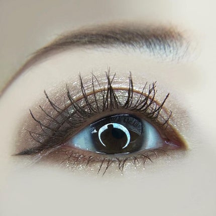 レブロン ダズル アイシャドウ クアッド 001 グレイジング ブラウン/REVLON/アイシャドウパレットを使ったクチコミ(3枚目)