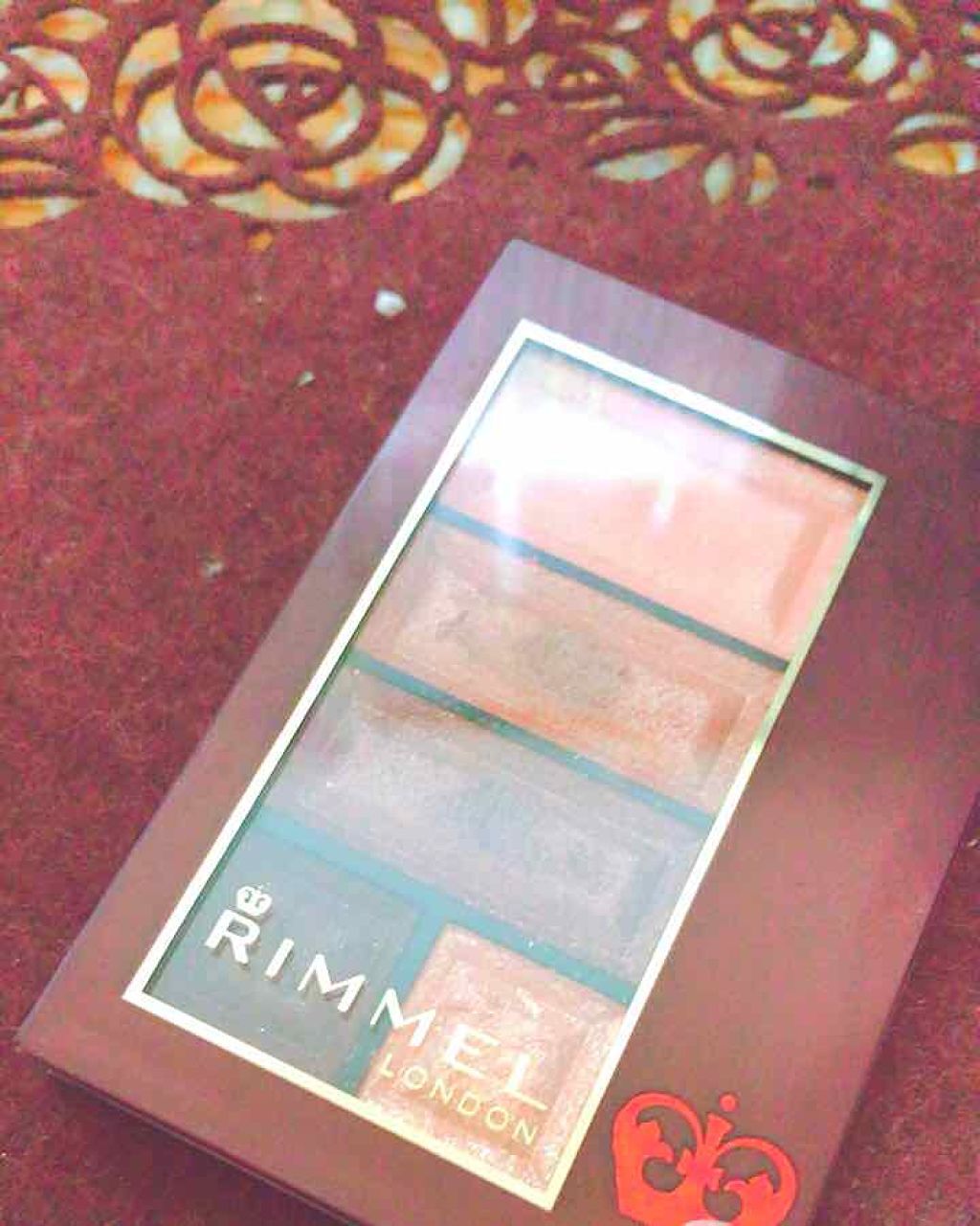 ショコラスウィート アイズ/リンメル ロンドン/アイシャドウパレットを使ったクチコミ(1枚目)