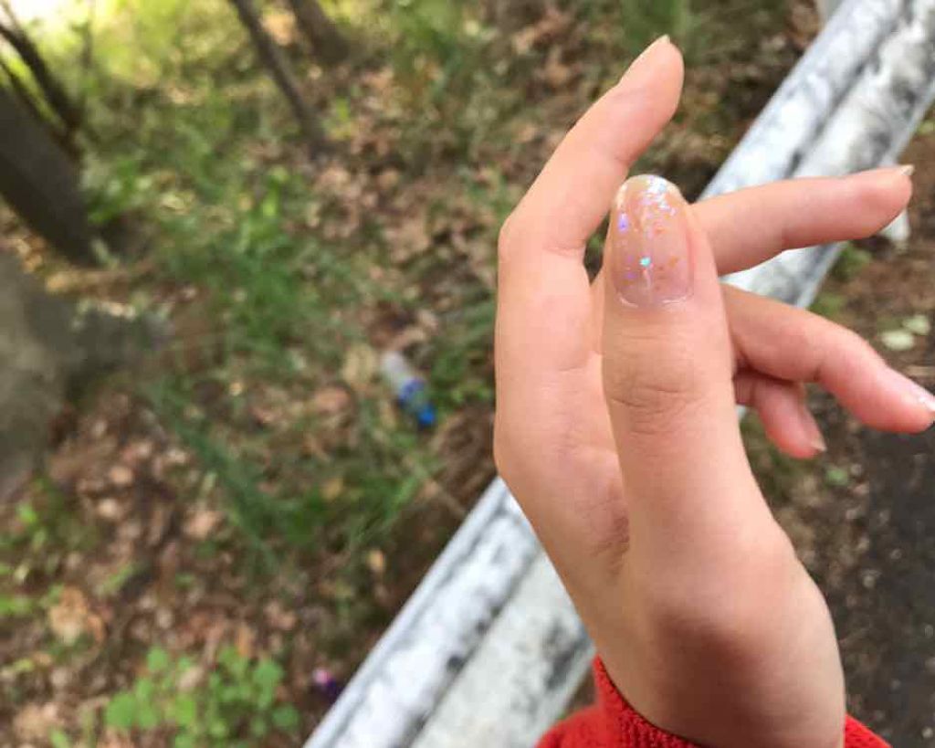 ネイル エナメル/ちふれ/マニキュアを使ったクチコミ（1枚目）