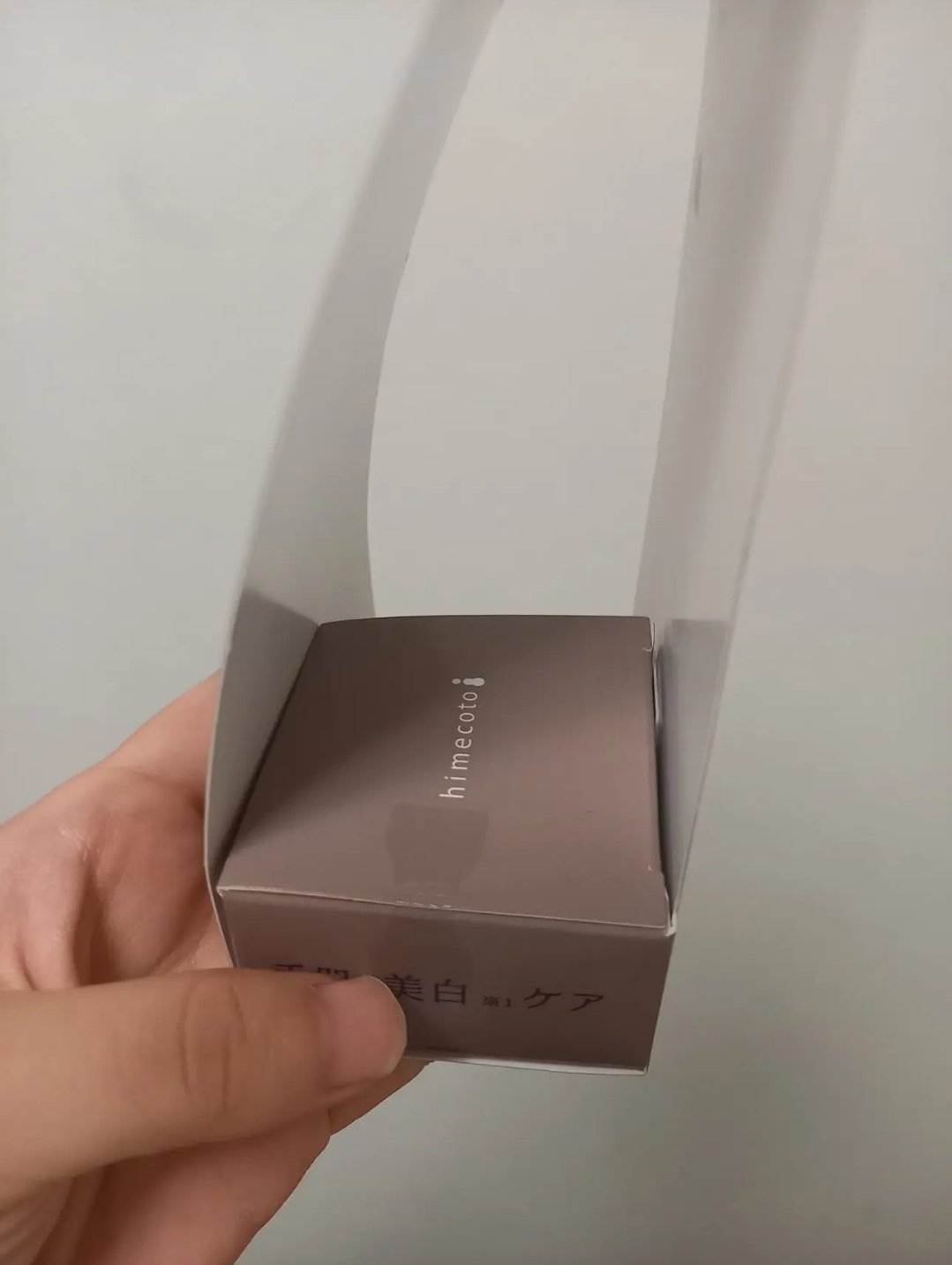 白ゆび姫/himecoto/ハンドクリームを使ったクチコミ（2枚目）