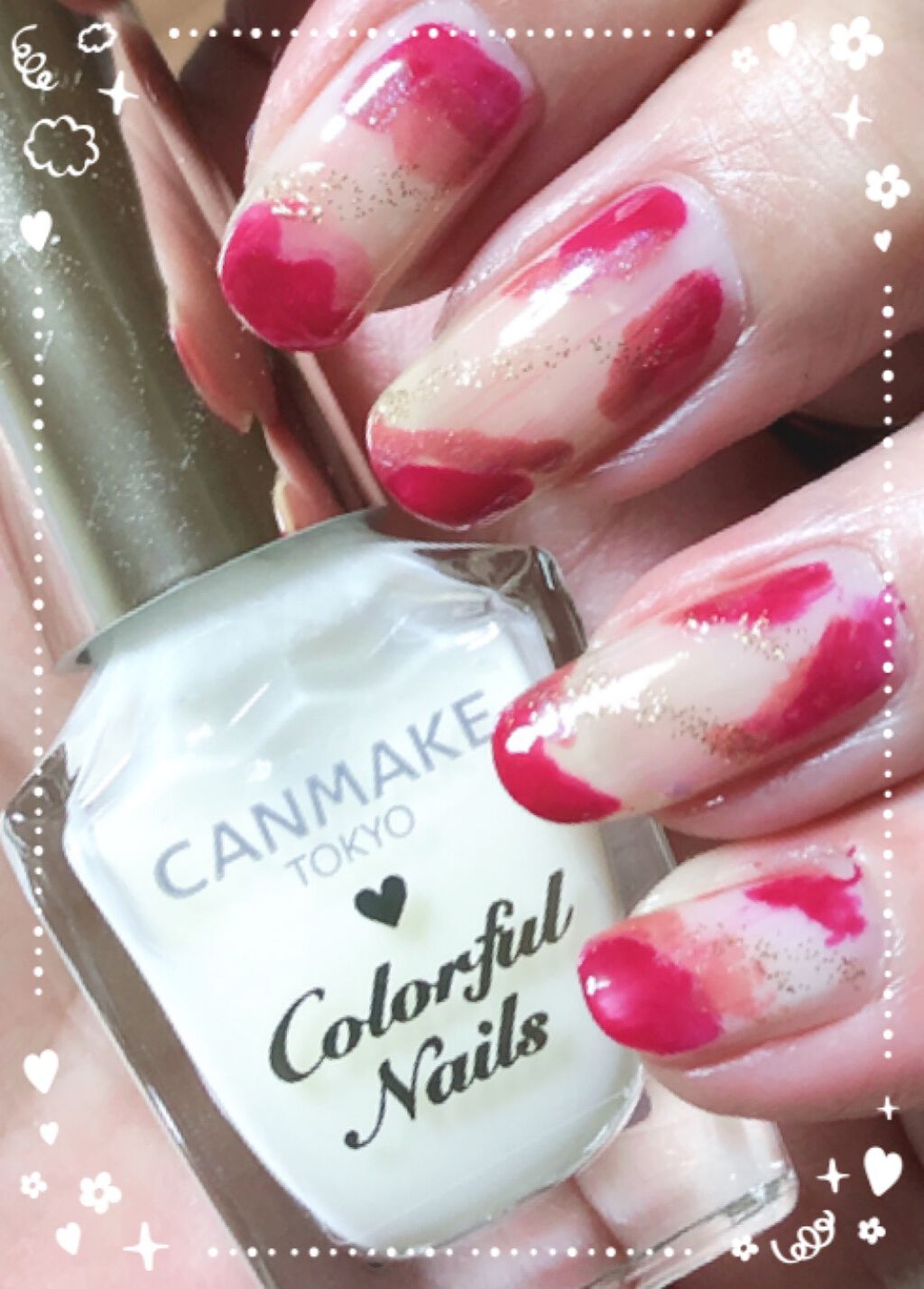 pa ネイルカラー プレミア P012/pa nail collective/マニキュアを使ったクチコミ（1枚目）