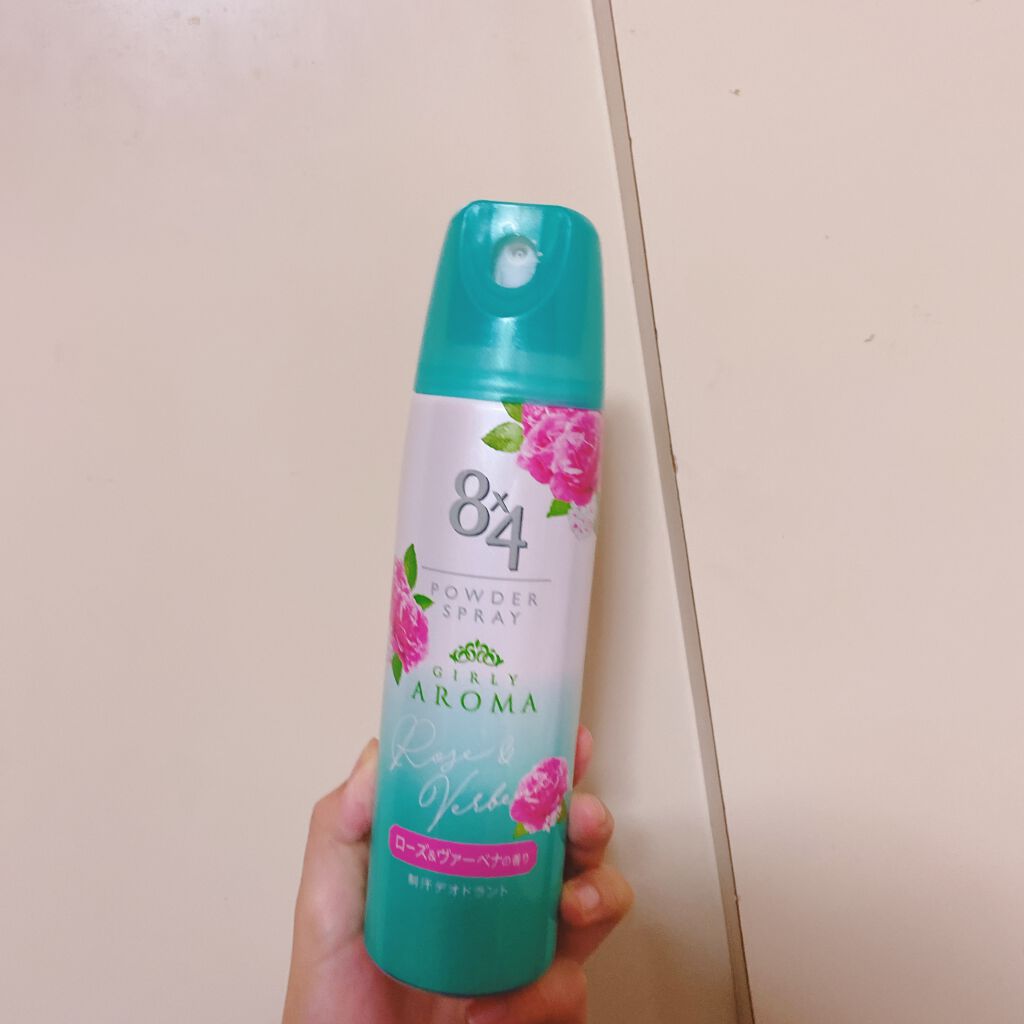 パウダースプレー(ガーリーフレグランス)/8x4/デオドラント・制汗剤を使ったクチコミ(1枚目)