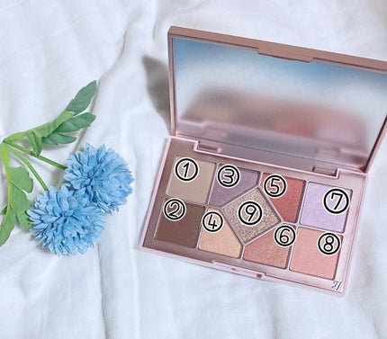 シャインユー アイシャドウパレット/frunflynn/アイシャドウパレットを使ったクチコミ(8枚目)