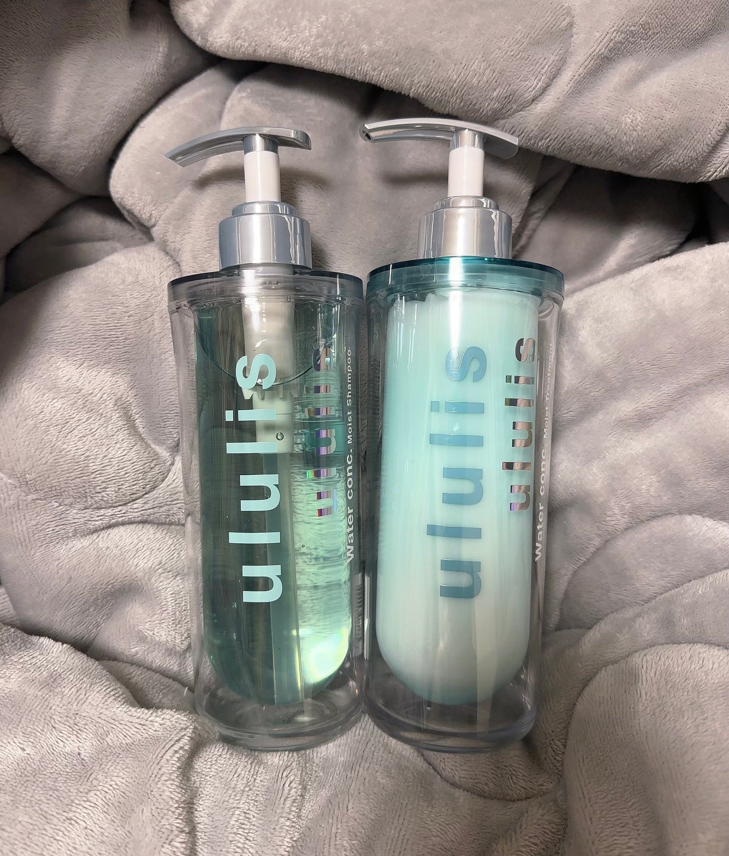 ウォーターコンク モイストシャンプー/ヘアトリートメント/ululis/市販シャンプーを使ったクチコミ(1枚目)