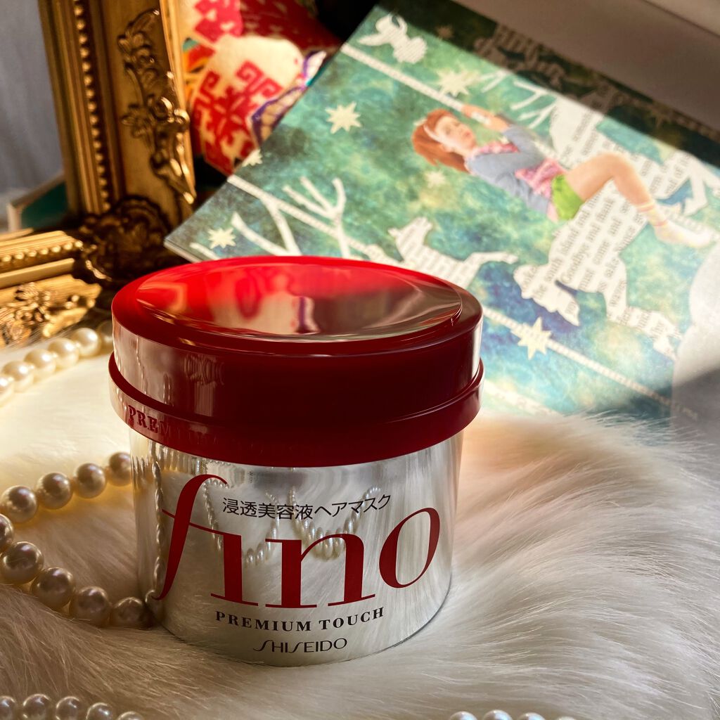 フィーノ プレミアムタッチ 濃厚美容液ヘアマスク/フィーノ/ヘアマスク・ヘアパックを使ったクチコミ(1枚目)