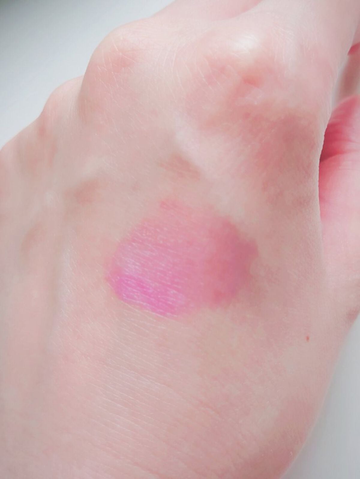 ピーチブルーム リップ & チーク ティント/Too Faced/リキッドチークを使ったクチコミ(6枚目)