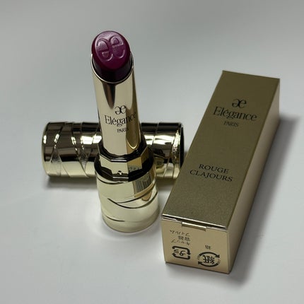 ルージュ クラジュール/Elégance/口紅を使ったクチコミ(4枚目)