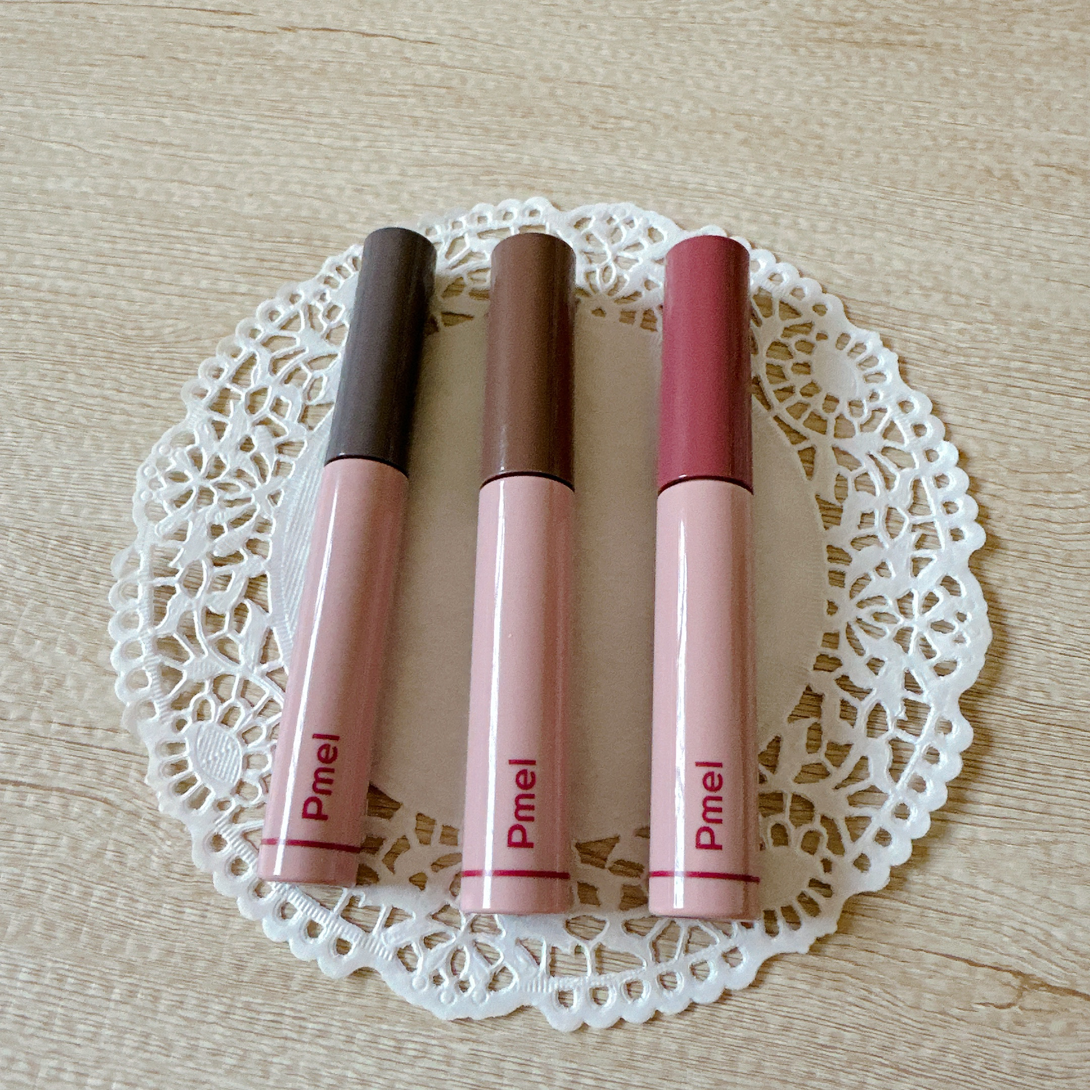 ピメル うそつきマスカラ 【限定】透け感モーヴピンク/pdc/マスカラを使ったクチコミ（2枚目）