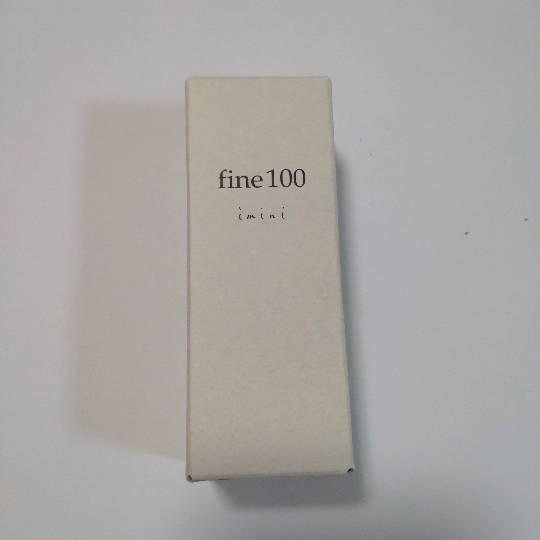 ファイン100/imini/美容液を使ったクチコミ（1枚目）