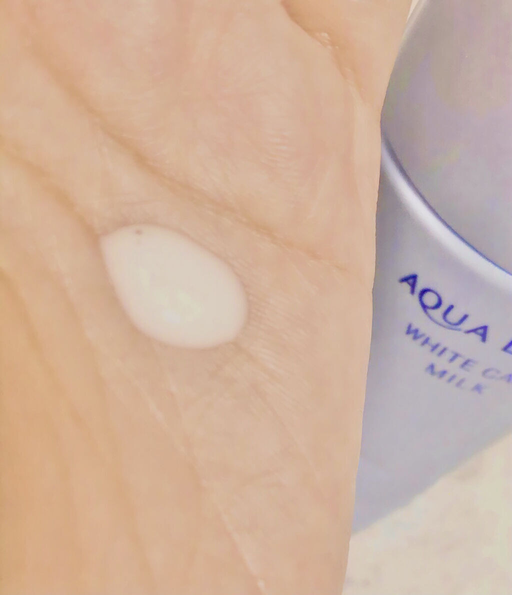 アクアレーベル ホワイトケア ミルクのクチコミ「#コスメ購入品
❤︎アクアレーベル
ホワイトケア ミルク


以前投稿した
アクアレーベルのロ.....」（2枚目）