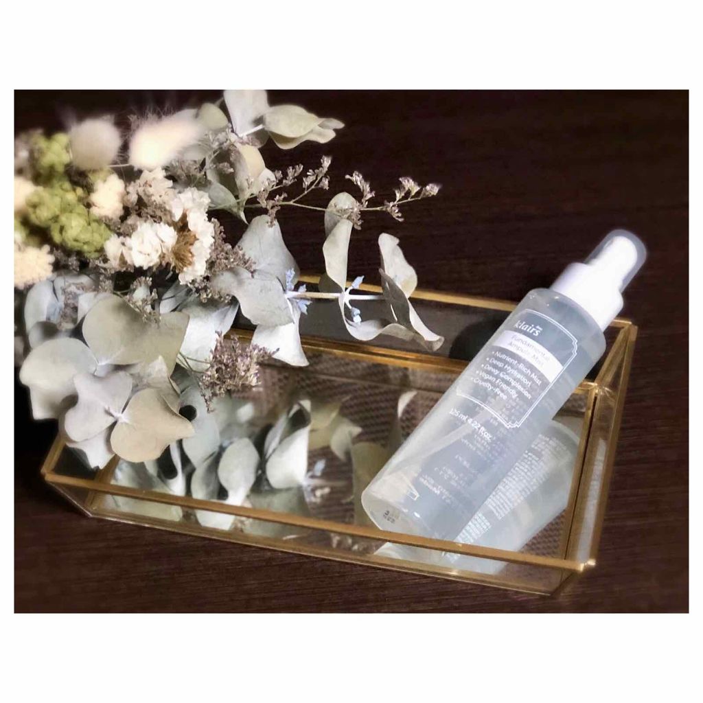 ファンダメンタルアンプルミスト(125ml)/Klairs/ミスト状化粧水を使ったクチコミ（1枚目）