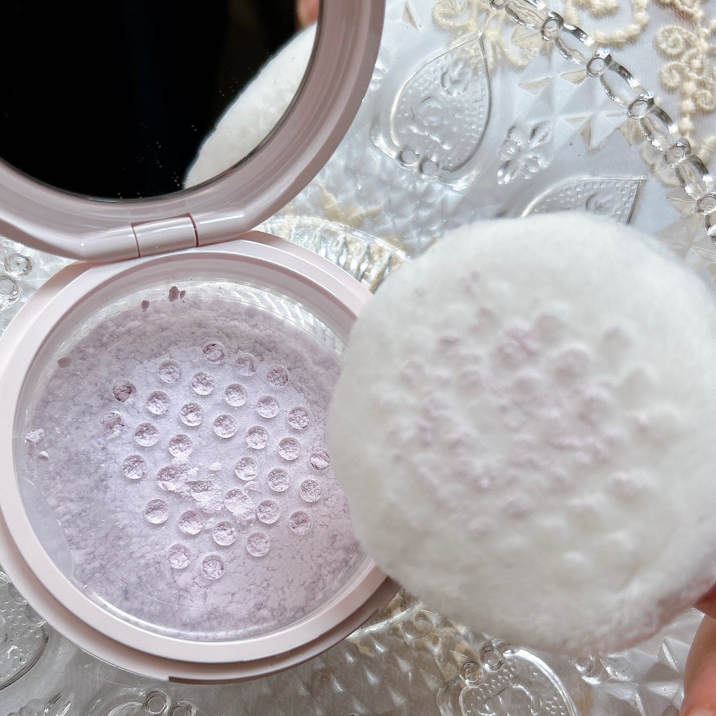 シルキーロングステイ パウダー/ESPRIQUE/ルースパウダーを使ったクチコミ(5枚目)