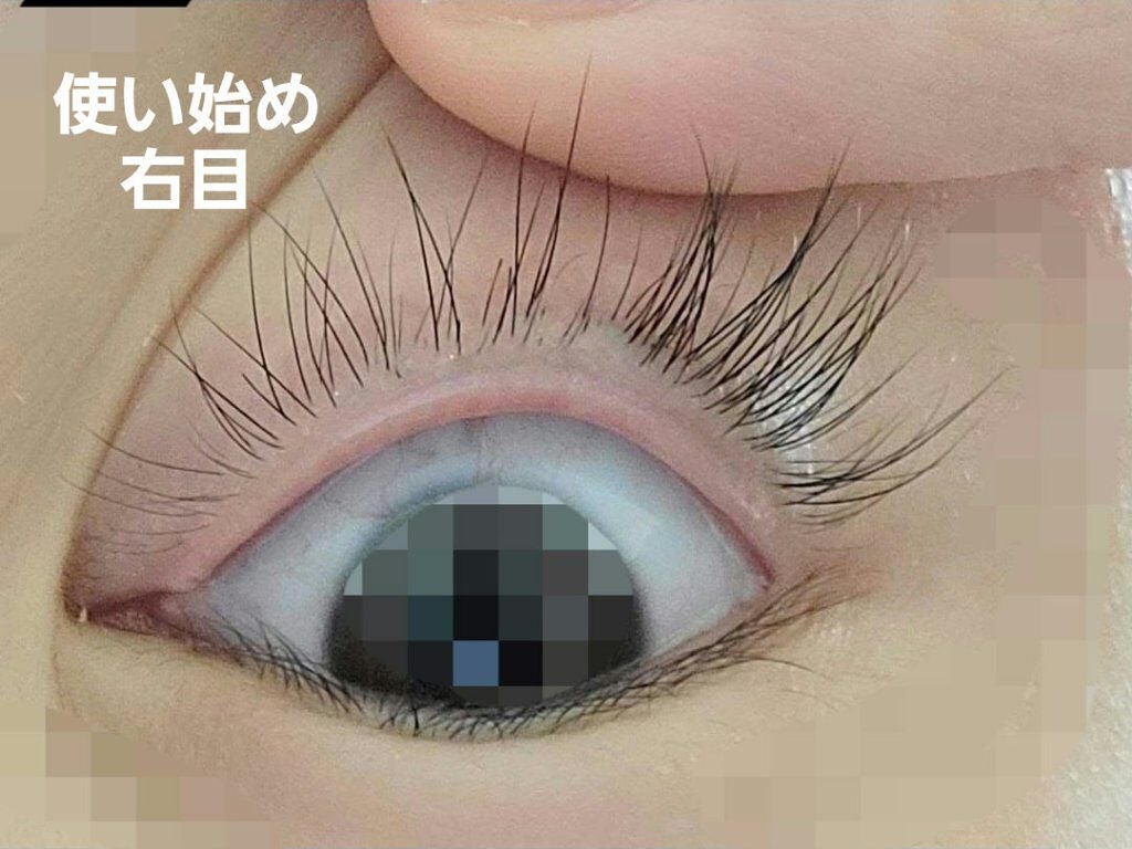 まつげ美容液EX/CEZANNE/まつげ美容液を使ったクチコミ(4枚目)