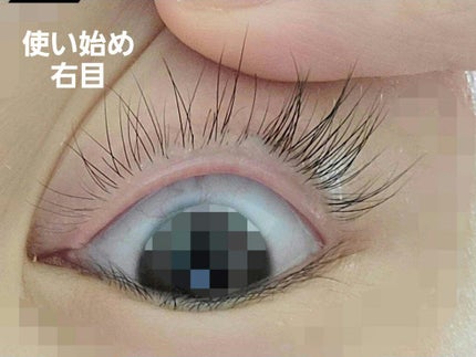 まつげ美容液EX/CEZANNE/まつげ美容液を使ったクチコミ(4枚目)