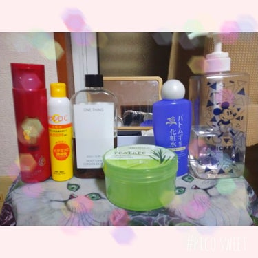 ハトムギ配合化粧水/DAISO/化粧水を使ったクチコミ（1枚目）