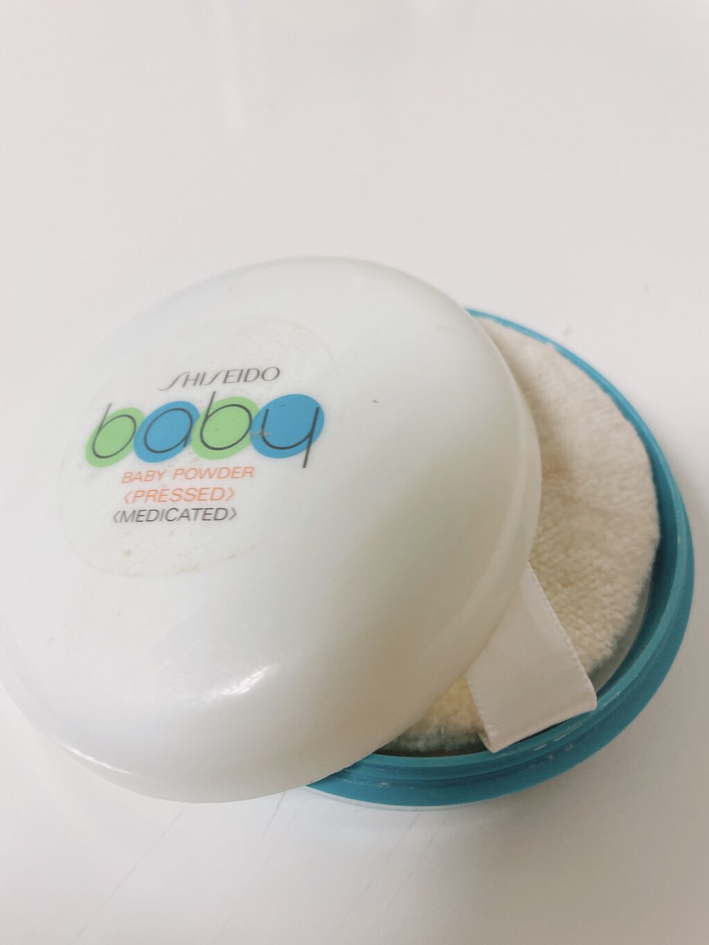 資生堂ベビーパウダー(プレスド)/ベビー/ボディパウダーを使ったクチコミ（1枚目）