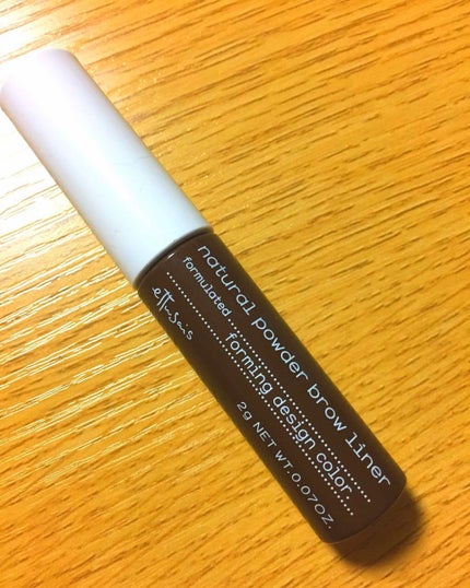 チップオン アイブロー/ettusais/パウダーアイブロウを使ったクチコミ(1枚目)