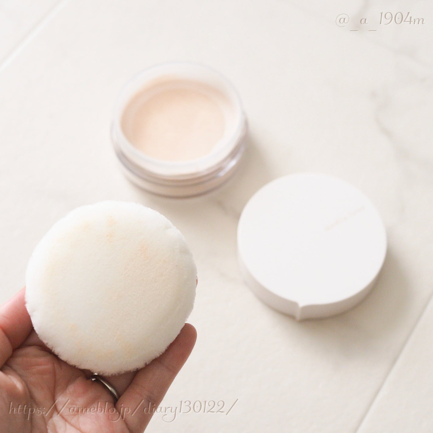 フェイスパウダー/media luxe/ルースパウダーを使ったクチコミ(3枚目)