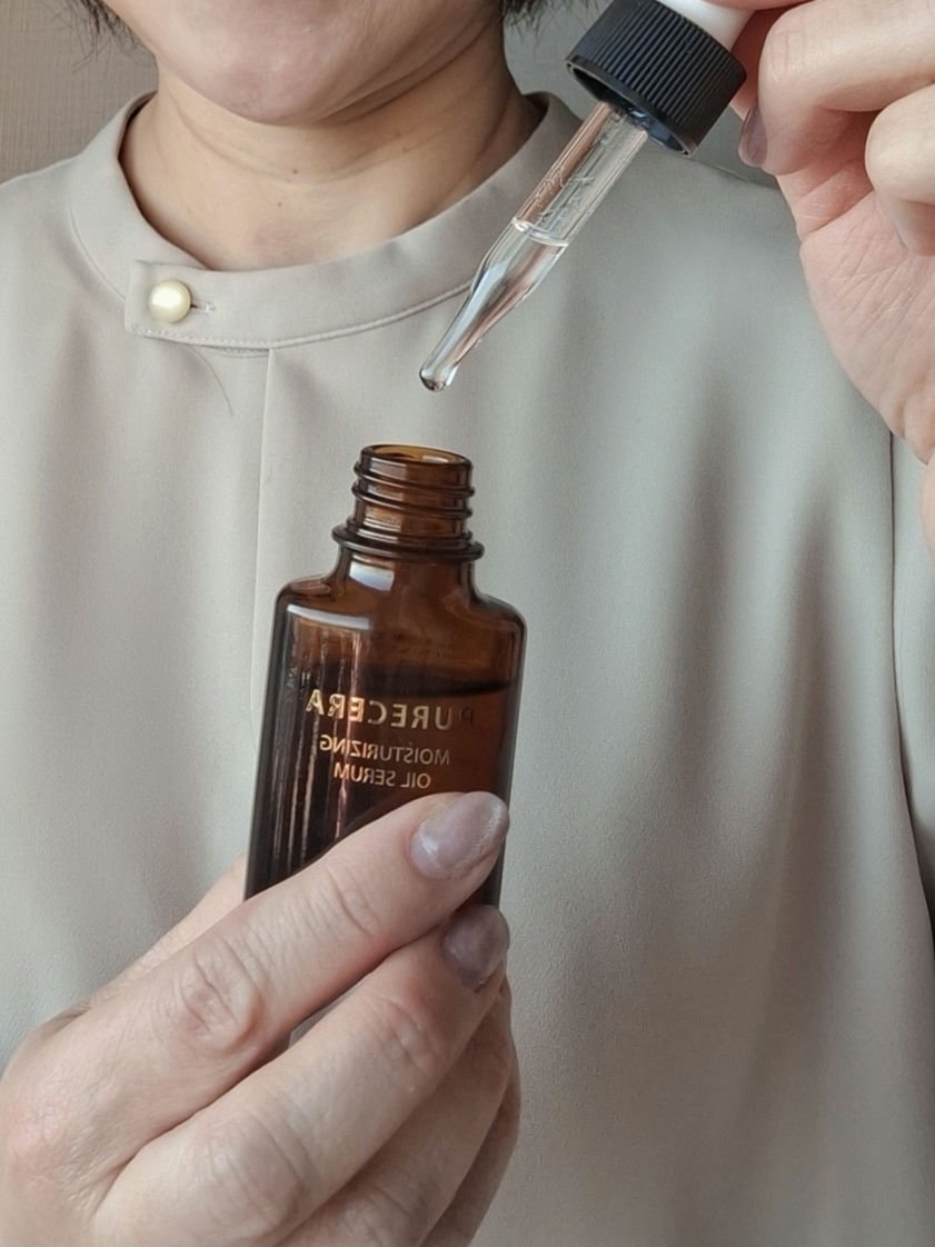 美容オイル/PURECERA(ピュアセラ)/フェイスオイルを使ったクチコミ（2枚目）