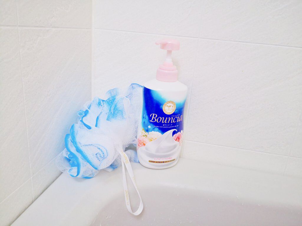 バウンシア ボディソープ エアリーブーケの香り/Bouncia/ボディソープを使ったクチコミ（3枚目）