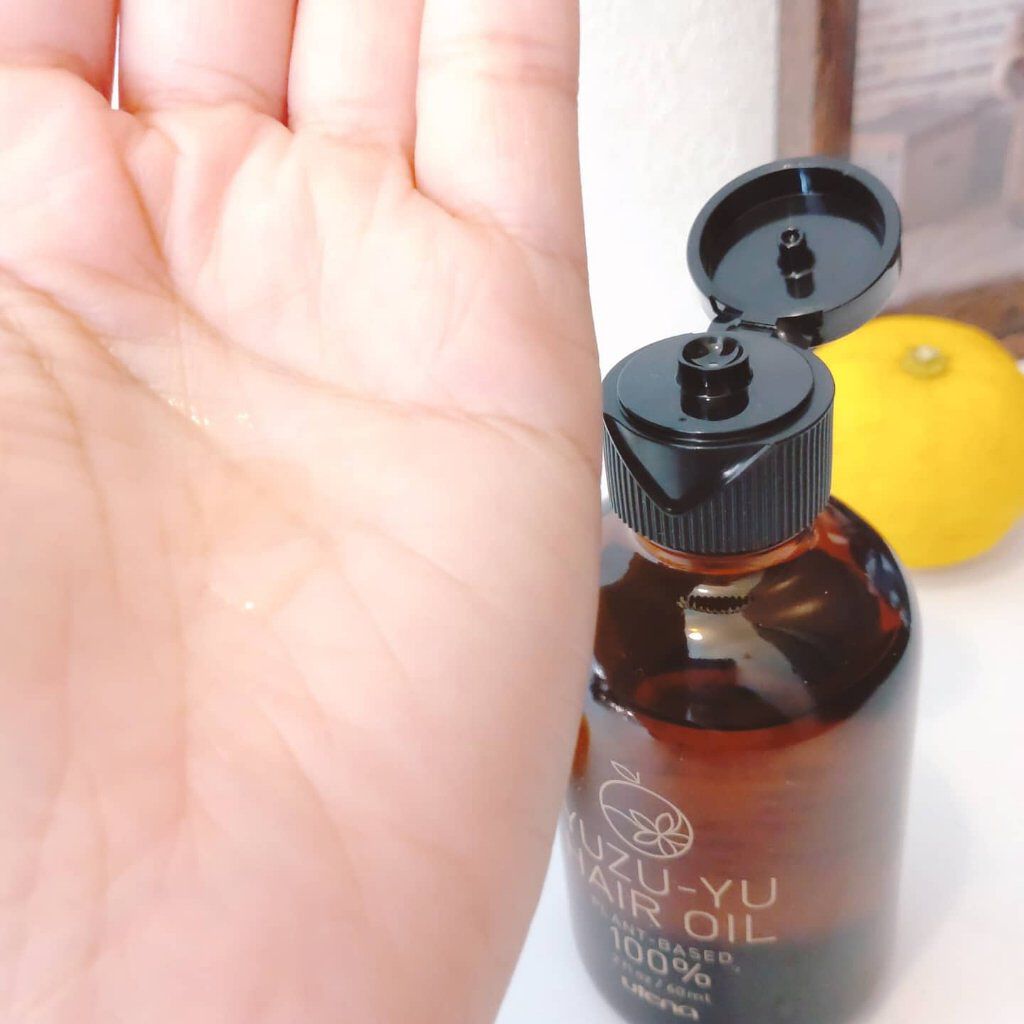 ヘアオイル/ゆず油/ヘアオイルを使ったクチコミ（3枚目）
