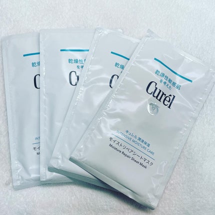 潤浸保湿 モイストリペアシートマスク/キュレル/シートマスク・パックを使ったクチコミ(2枚目)