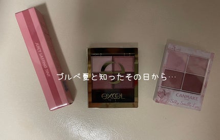 スキニーリッチシャドウ/excel/アイシャドウパレットを使ったクチコミ(1枚目)