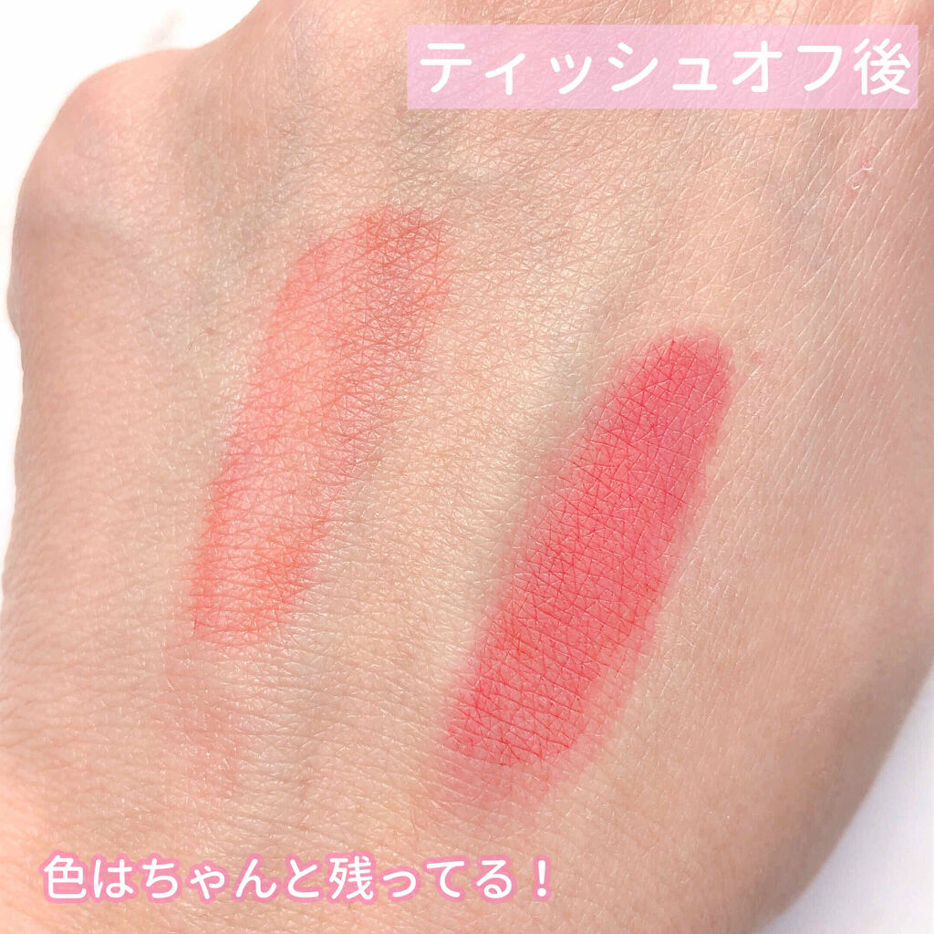 ムース キャンディー ティント/the SAEM/リップティントを使ったクチコミ（3枚目）