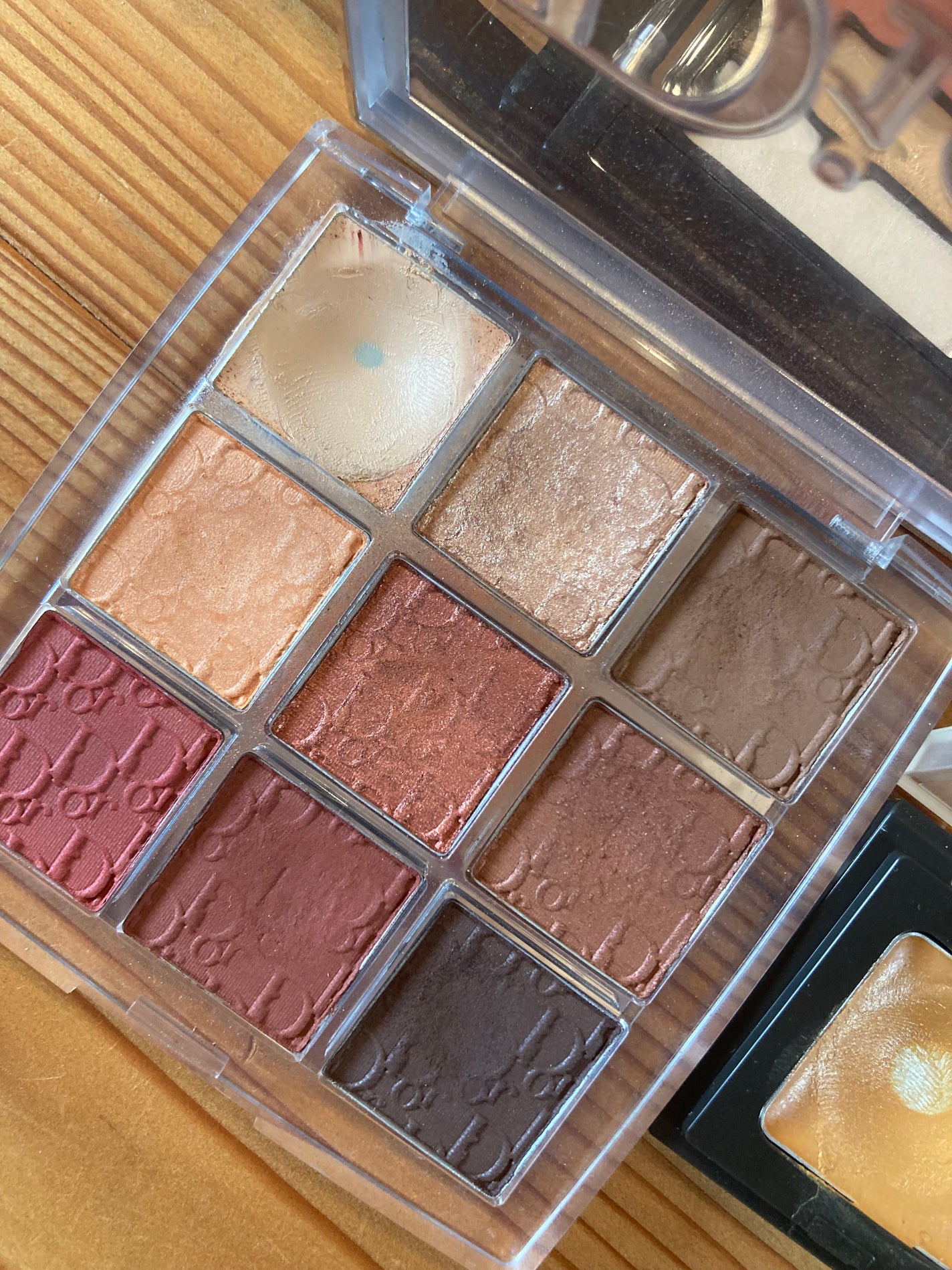 スキニーリッチシャドウ/excel/アイシャドウパレットを使ったクチコミ(2枚目)