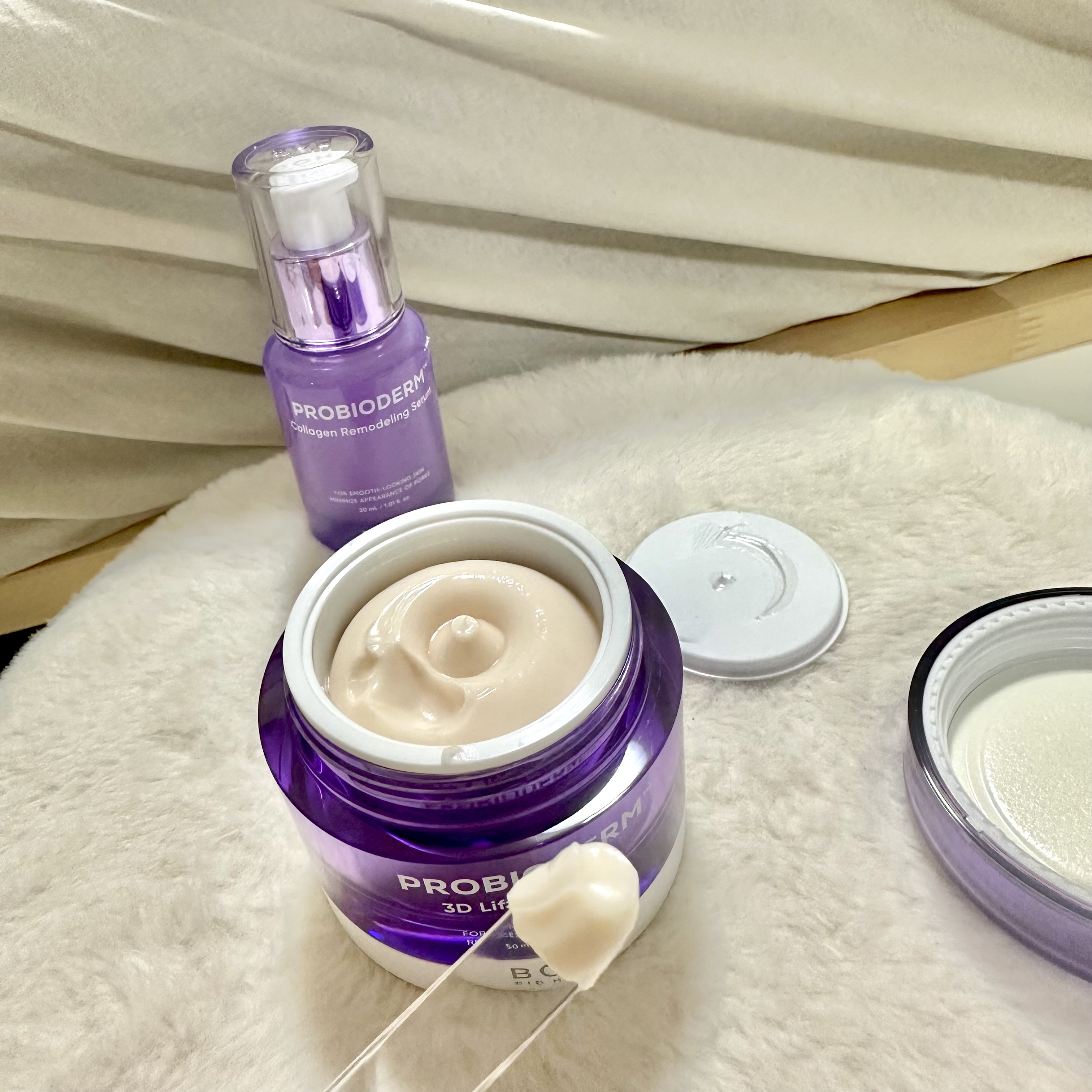 バイオヒールボ プロバイオダーム 3Dリフティングクリーム/BIOHEAL BOH/フェイスクリームを使ったクチコミ（2枚目）