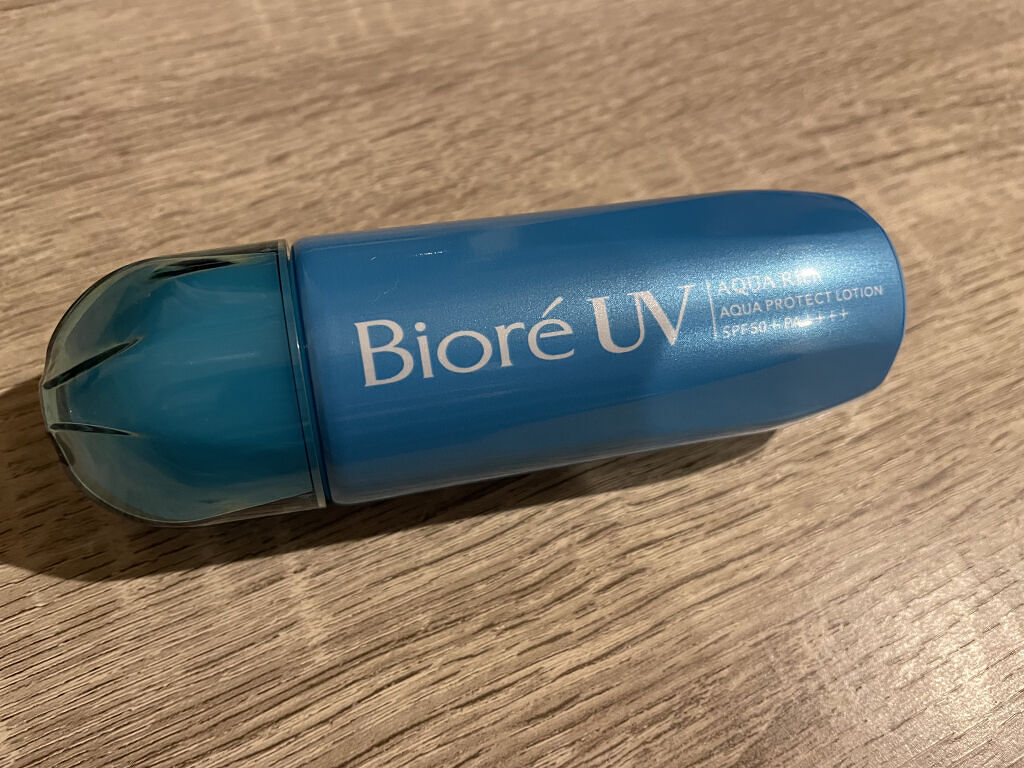ビオレUV アクアリッチ アクアプロテクトローション(水層パック)/ビオレ/日焼け止めローションを使ったクチコミ（1枚目）