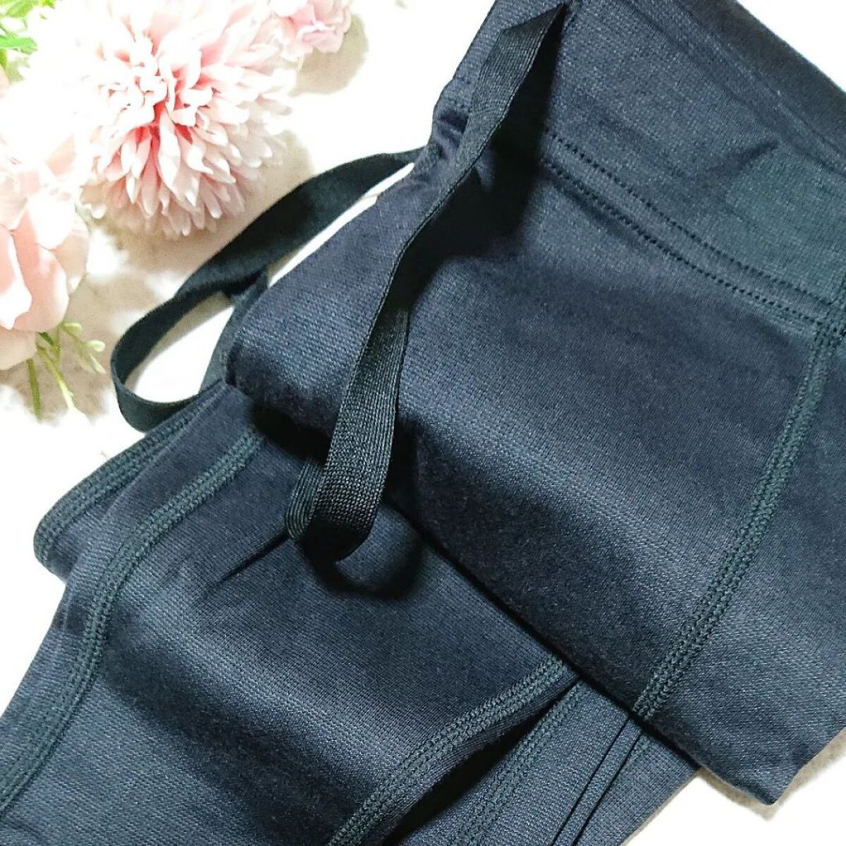 スキニールームウェア/SLIMWALK/着圧ソックス・レギンスを使ったクチコミ（3枚目）