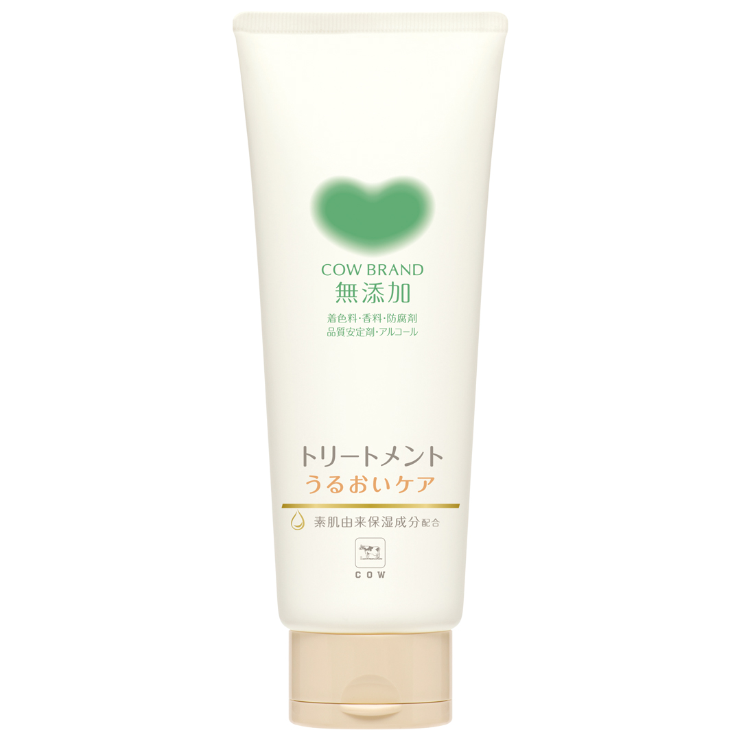 シャンプー／トリートメント ＜うるおいケア＞ カウブランド無添加