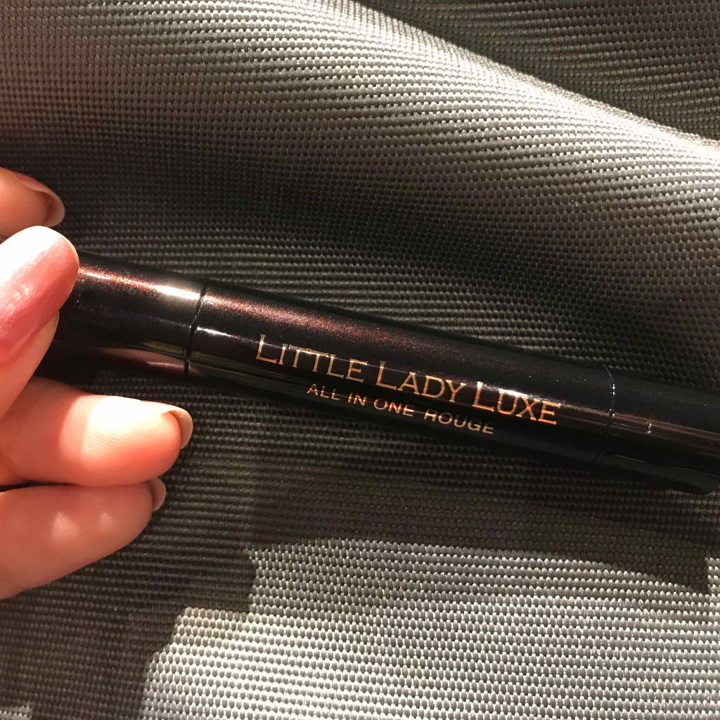 オールインワンルージュ/リトルレディ リュクス/リップグロスを使ったクチコミ（1枚目）