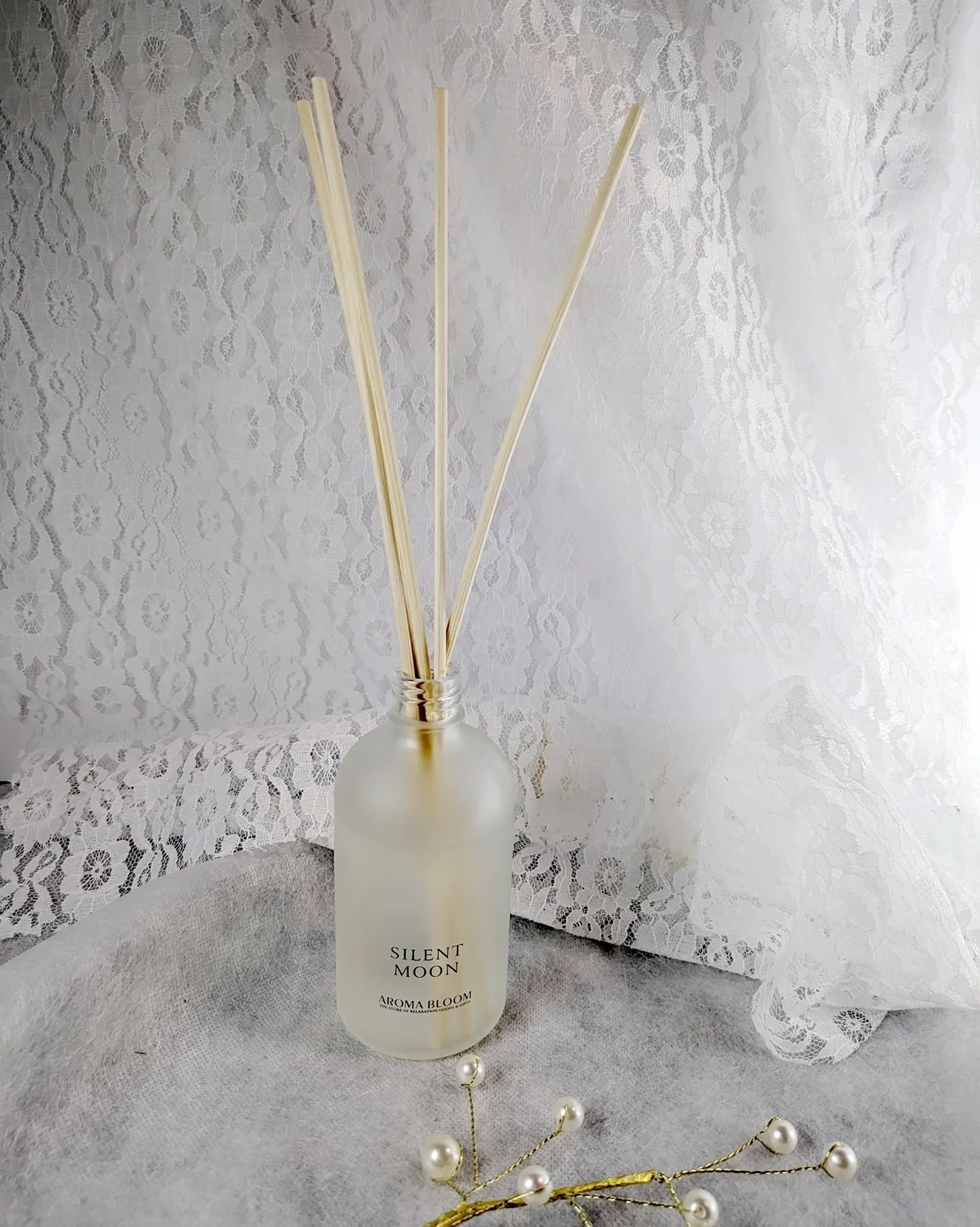 リードディフューザー サイレントムーン/アロマブルーム/ルームフレグランスを使ったクチコミ（2枚目）