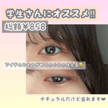 パーフェクトマルチアイズ/キャンメイク/アイシャドウパレットを使ったクチコミ(1枚目)