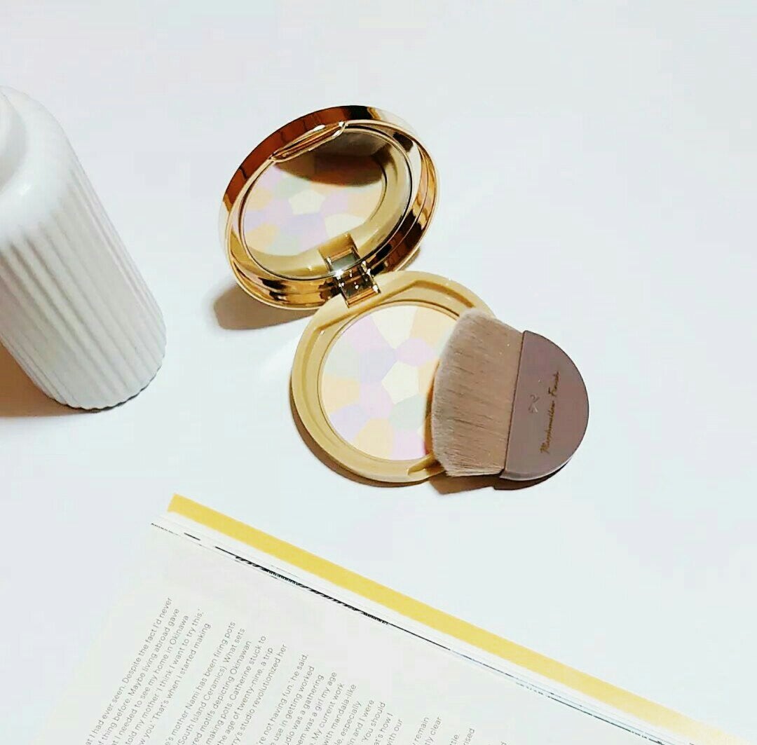 マシュマロフィニッシュパウダー ~Abloom~/キャンメイク/プレストパウダーを使ったクチコミ(1枚目)