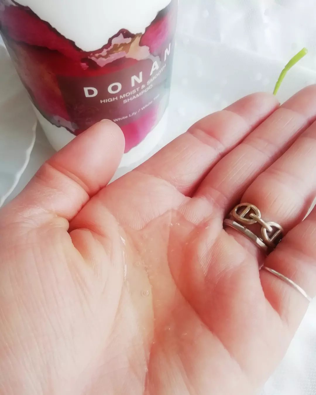 ハイモイスト＆スムースシャンプー/トリートメント/DONAN/市販シャンプーを使ったクチコミ（3枚目）