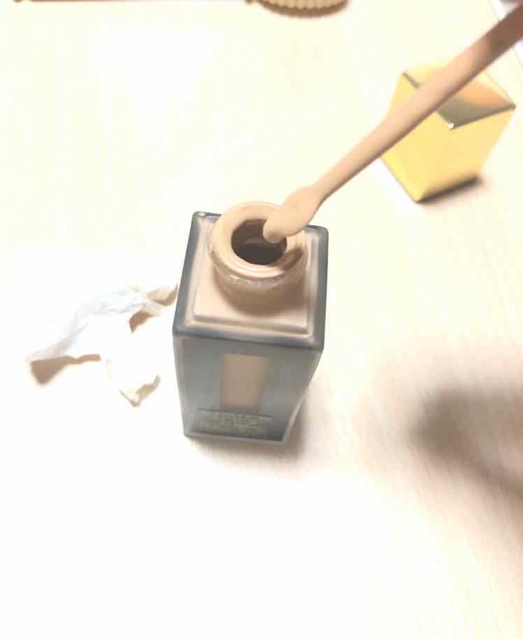 タン アンクル ド ポー/YVES SAINT LAURENT BEAUTE/リキッドファンデーションを使ったクチコミ（2枚目）