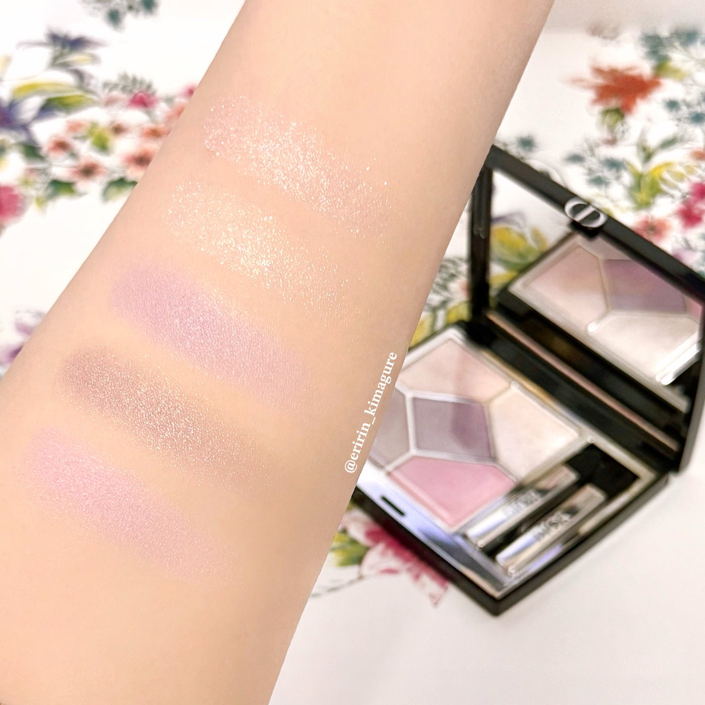 ディオールショウ サンク クルール/Dior/アイシャドウを使ったクチコミ(6枚目)