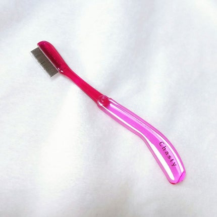 マスカラコーム メタルN(ナチュラル)/チャスティ/その他化粧小物を使ったクチコミ(1枚目)