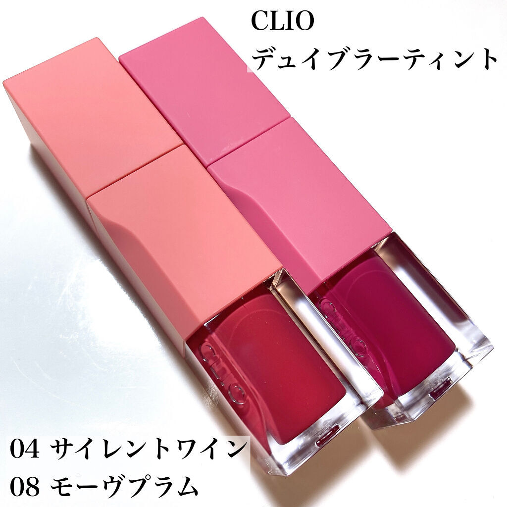 デューイ ブラー ティント/CLIO/リップティントを使ったクチコミ（2枚目）