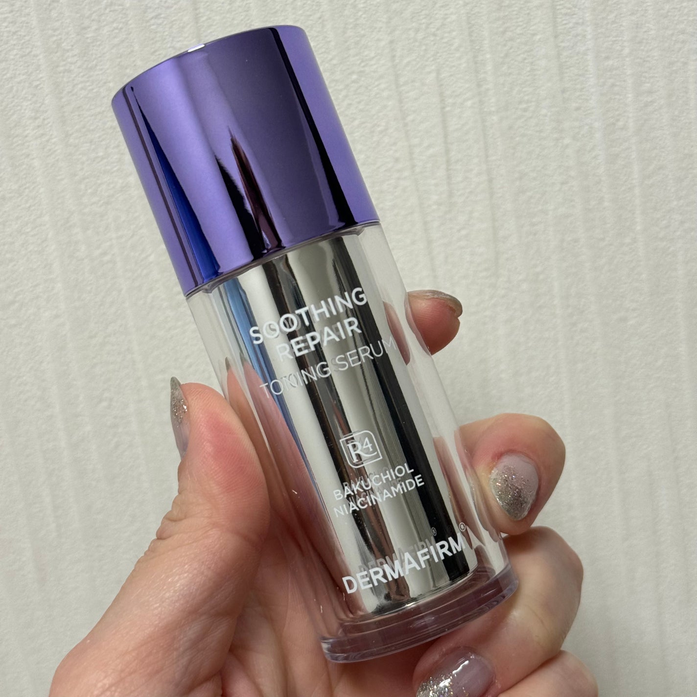 SOOTHING REPAIR TONING SERUM R4/ダーマファーム/美容液を使ったクチコミ(2枚目)