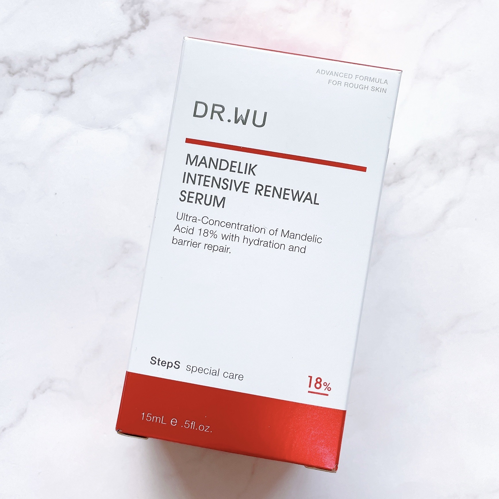 マンデリック インテンシブ 18%セラム/DR.WU/美容液を使ったクチコミ（3枚目）