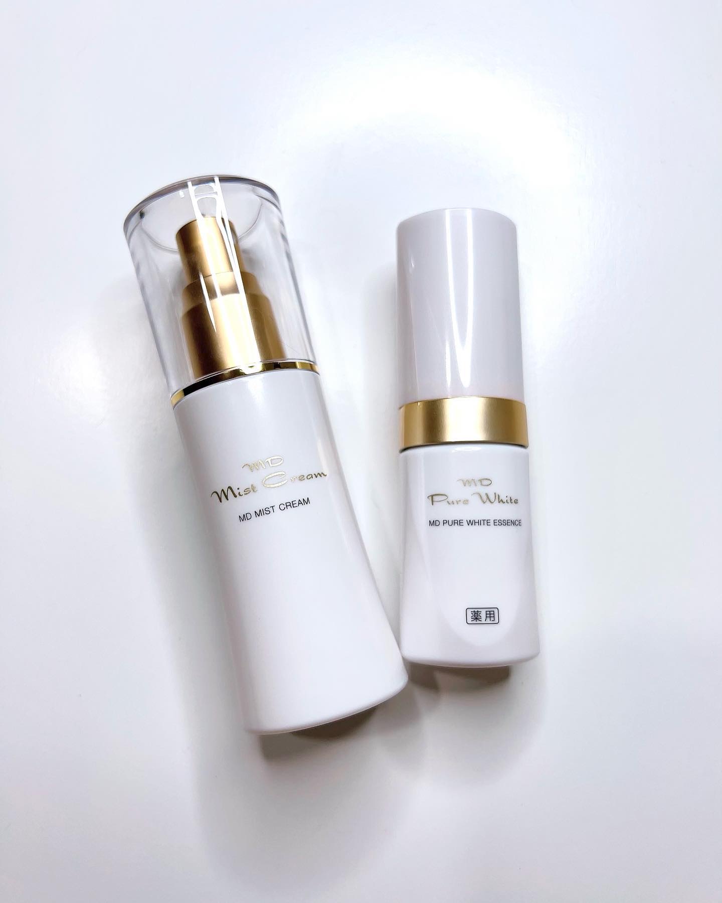 ミストクリーム/MD(エムディ)/フェイスクリームを使ったクチコミ（1枚目）