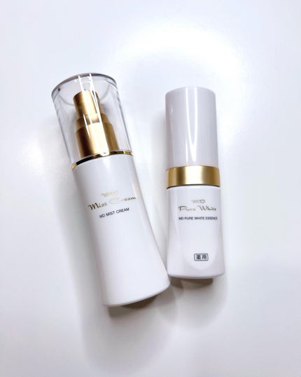 エムディピュアホワイトエッセンス/MD(エムディ)/美容液を使ったクチコミ(1枚目)