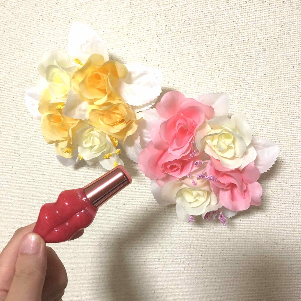 メルティーリップセラム/プランプピンク/リップグロスを使ったクチコミ(1枚目)